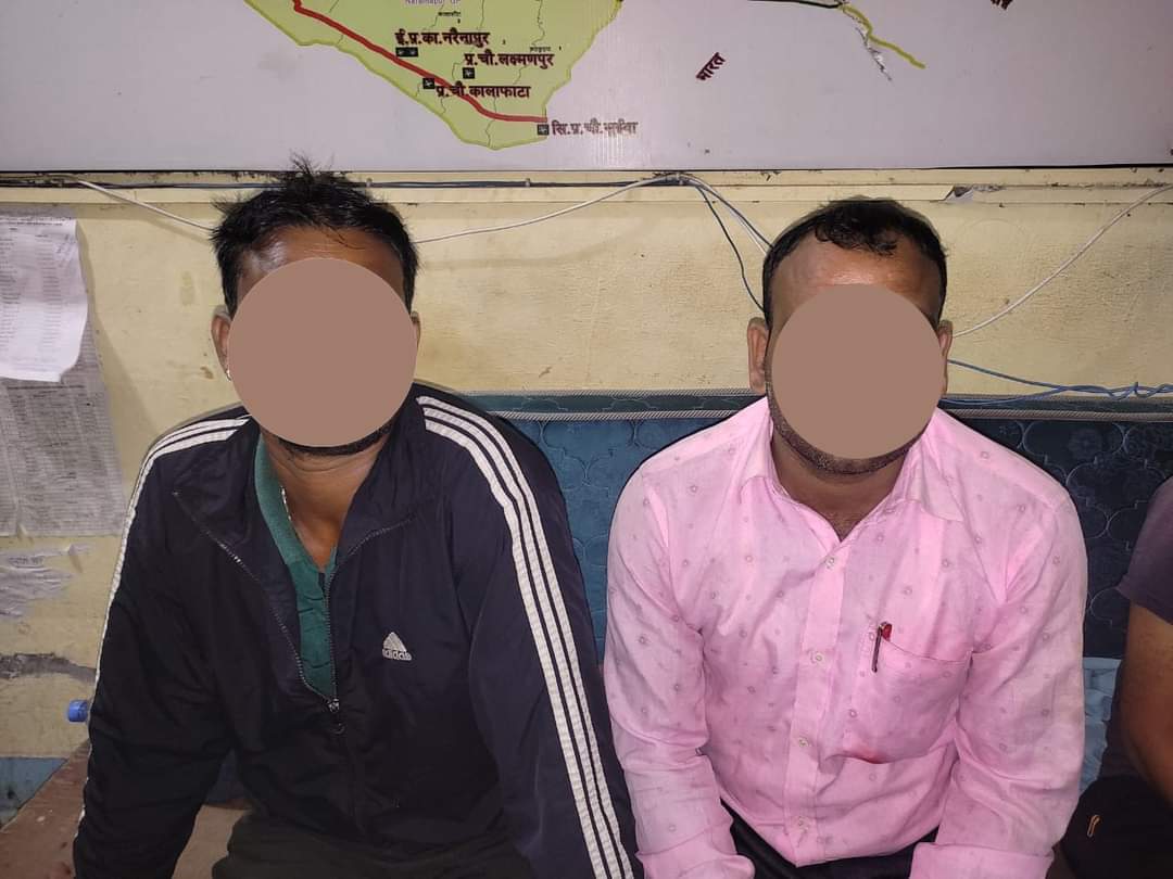 बाँकेमा २२ ग्राम ब्राउन सुगरसहित दुई जना पक्राउ